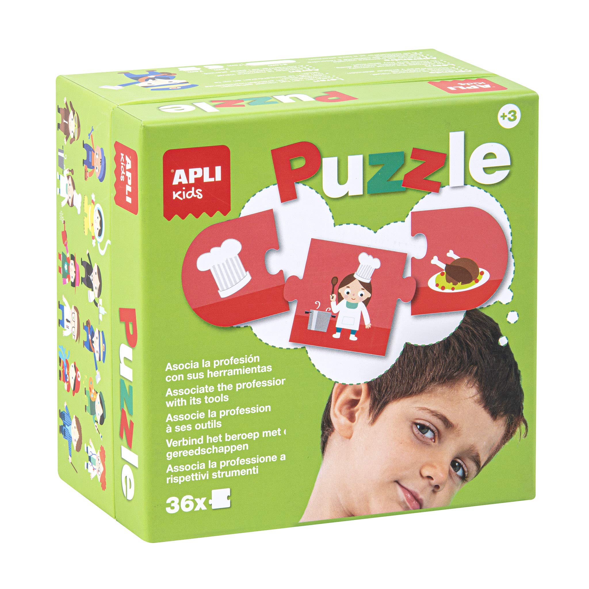 PUZZLE PROFESIONS AND ITS TOOLS 17238 APLI